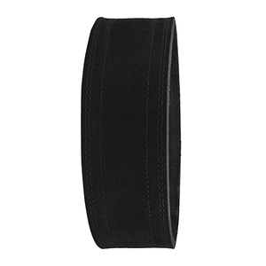 Ceinture de levage de poids en cuir noir réglable avec boucle de soutien lombaire pour la force athlétique - Product Image 2