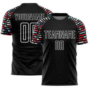 T-shirt de sport personnalisé par sublimation, motif flèche grise, maillot d'équipe avec nom et numéro - Product Image 6