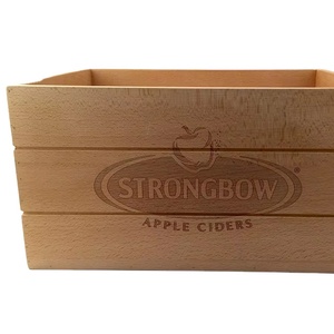 Cubo de Hielo de Lujo Strongbow con Material de Madera y Bandeja para Shots, Reutilizable, Certificado EEC - Product Image 3