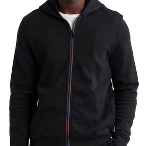 Sweat à capuche pour homme de qualité supérieure, en coton molletonné, style streetwear, fournisseur en gros - Product Image 1