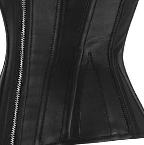 Corsets vintage pour femmes, sexy, gainants, respirants, en cuir moderne, pour grandes tailles - Product Image 3