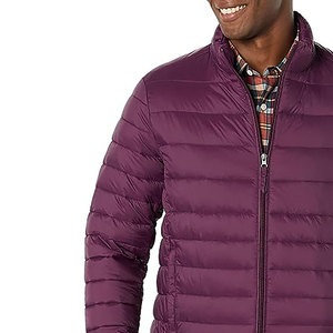 Chaqueta Acolchada 100% Nailon con Cuello Alto, Diseño de Parches, Impermeable y con Forro Grueso - Product Image 5