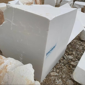 Modern Natural Dolomite <b>Marble</b> Block Quarry Raw Stone Tile Polished Eco-Friendly Durable Waterproof 1 Year Villa Outdoor - Product Image 1