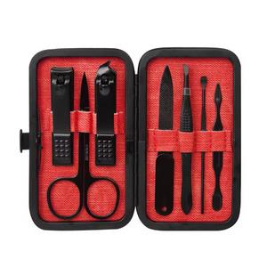 Kit de manucure et pédicure professionnel de dernière génération, outils de soin des ongles en acier inoxydable avec un élégant étui de voyage portable - Product Image 4