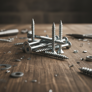 PDC รุ่น 10 เกรดอุตสาหกรรม คลาส 4.8 6.8 เมตริก/นิ้ว เหล็กกล้าคาร์บอน ชุบนิกเกิล ออกไซด์สีดำ หัว Torx แบบฝังหัวเกลียวหยาบ - Product Image 1