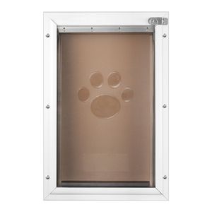 Sportello di Ricambio per Porte per Animali Domestici in PVC Rinforzato, Resistente alle Intemperie e di Lunga Durata, Misura 5.25\" X 8.13\", Compatibile con Porte per Animali Domestici di Misura Standard - Product Image 1