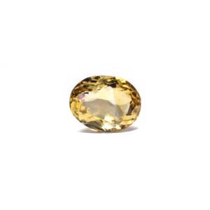 Loose Citrine Gemstone 4.55 Carat for Fine Jewelry - Product Image 1