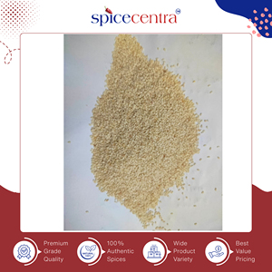 Graines de sésame blanches décortiquées 100% pures, biologiques et crues, séchées automatiquement et triées Sortex 99,95% de haute qualité, origine Inde, fabricant - Product Image 3