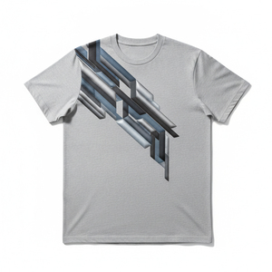 T-shirt personnalisé OEM avec impression en relief, graphique en mousse sérigraphié, streetwear pour hommes, coton lourd haut de gamme, tee-shirt d'hiver - Product Image 1