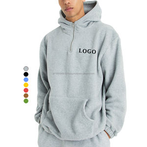 Custom Logo Cotton Thick Winter Hoodies Unisex <b>Zipper</b> up Oversized Men's Hoodies Sweatshirts Women Hoodie - Product Image 3