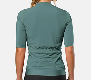 Maillot de cyclisme unisexe haute performance, personnalisé par sublimation, respirant, séchage rapide, manches courtes - Product Image 2