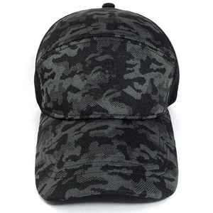 Unisex Camouflage Mesh Baseball Cap Adjustable 6-Panel Baseball <b>Hat</b> Breathable Waterproof <b>Summer</b> Classic Outdoor Sport Casual - Product Image 5