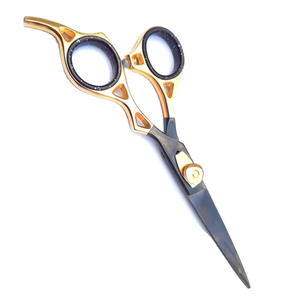 Tijeras de Peluquería Profesionales Rectas y Afiladas de 6.8 Pulgadas, Acero Inoxidable Japonés 4Cr13, Tijeras para Cortar Cabello - Product Image 6