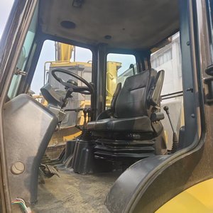 Chargeuse-pelleteuse LiuGong 777A-S d'occasion, prix usine, prête à être expédiée avec garantie mondiale, essieux Carraro et commandes pilote, chargeuse robuste - Product Image 4