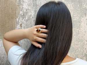 Handmade Eco-Friendly Natural European Style Buffalo Horn Polished Custom <b>Size</b> <b>Adjustable</b> Fashion <b>Ring</b> for Wedding Gift - Product Image 4