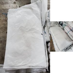กระสอบพลาสติก PP สีขาวคุณภาพสูง ทนทาน ขนาด 60x100 ซม. ถุงพลาสติกใหม่สำหรับบรรจุภัณฑ์ทางการเกษตร ข้าว แป้ง ปุ๋ย น้ำตาล รับผลิตแบบ OEM - Product Image 2