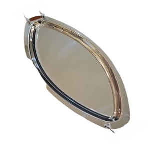 Food Tray for Hotels & Restaurants Premium Look Wedding and Events Food Serving Tray Stainless Steel Metal Creative - Product Image 1