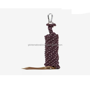 Corde de laisse en nylon pour chevaux de haute qualité, durable, style européen, pour l'entraînement, le suivi, le longe et l'obéissance – Fabricant en Inde - Product Image 2