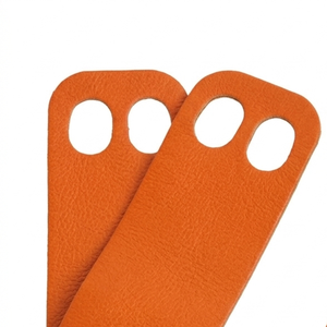 Agarraderas de Cuero para Gimnasia, Barras de Gimnasia y Entrenamiento, Agarre Antideslizante para Dominadas, Accesorio de Fitness - Product Image 4