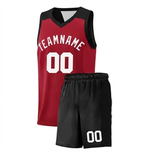 Conjunto de Uniforme de Baloncesto Personalizado Amarillo y Negro, Cuello en V, Sin Mangas, Malla Transpirable de Secado Rápido, 220g, Nombre del Equipo 00, Impresión Sublimada - Product Image 4