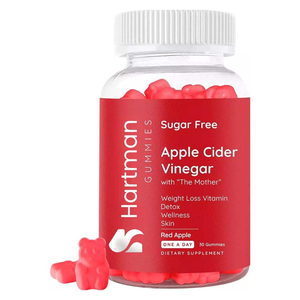 Apple Cider <b>Vinegar</b> Gummies with Superfoods and B-Vitamins for Metabolism Detox and Digestive Wellness - Product Image 6