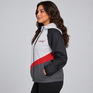 Customized <b>Women's</b> Windbreaker <b>Jacket</b> Comfortable <b>Lightweight</b> Eco Friendly Outdoor Winter Wear Windbreaker <b>Jacket</b> for <b>Women</b> - Product Image 2
