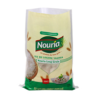 Sacs d'emballage alimentaire en PP tissé durables avec logo personnalisé pour riz, farine, engrais, aliments pour animaux - Capacité de 5 kg à 50 kg - Recyclables