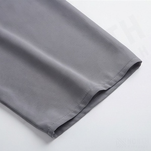 Robe de prière musulmane pour femmes, ensemble deux pièces décontracté d'été avec nœud, caftan, hijab, vêtements islamiques de haute qualité, ensembles bicolores - Product Image 5