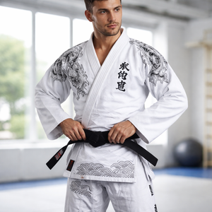 Fabricante OEM de Uniformes de Judo Personalizados al por Mayor para Pedidos al por Mayor - Equipo de Entrenamiento de Artes Marciales de Calidad - Product Image 6