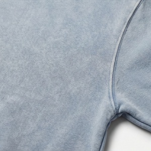Sudaderas con Capucha Ajustables Personalizadas con Efecto Ácido y Desgastado por el Sol, Transpirables, de Mezcla de Algodón Básica, Premium, Venta al por Mayor, Ropa a Granel - Product Image 5