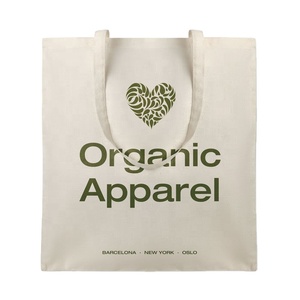 Bolsa de algodón en dimensiones estándar Bolsas de lona de algodón 140 GSM bolsas de algodón ecológicas - Product Image 1