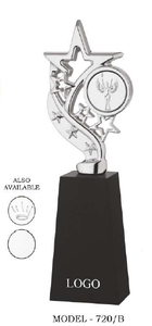 Trofeos de Metales de Primera Calidad, Premio Shining Glory, Premio Chapado en Oro para Reconocimiento Corporativo, Competencia Deportiva y Educación - Product Image 4