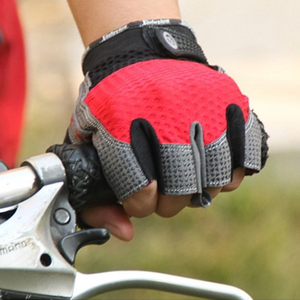 Guantes de Gimnasio Ligeros Personalizados de Poliéster para Levantamiento de Pesas con Agarre Antideslizante, Soporte para Muñeca y Cierre de Hebilla para Deportes - Product Image 6