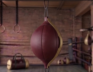 PROFIT SPORTS Bolsa de Boxeo de Doble Extremo Resistente, Equipo de Entrenamiento Profesional para Gimnasio y Fitness con Material de PU - Product Image 2
