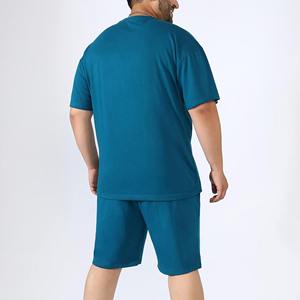 Ensemble de shorts personnalisés en gros, vêtements d'été de haute qualité en deux pièces, fabricant - Product Image 2