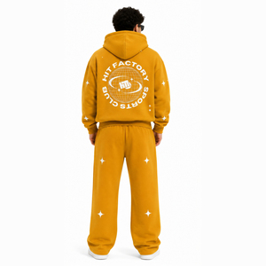 Sudaderas con Capucha Unisex, Conjuntos Deportivos con Logotipo Personalizado, Conjunto de Chándal para Hombre, Ligero, Resistente al Viento, Invierno, OEM, ODM - Product Image 4