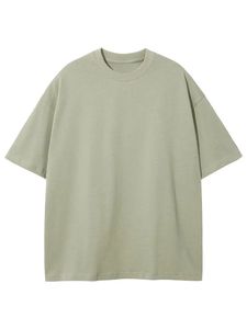 เสื้อยืดโอเวอร์ไซส์ผู้ชายราคาโรงงาน รับสกรีนลายตามสั่ง ส่งออกเสื้อผ้าสตรีทแวร์ - Product Image 4