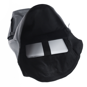 Waterproof Roll <b>Top</b> Backpack <b>PVC</b> Travel Rucksack Dry Storage Bag for Hiking Camping Waterproof roll <b>top</b> backpack <b>PVC</b> travel - Product Image 4