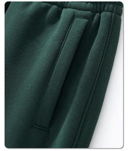 Men's <b>Brown</b> Sweatpants Elastic Waist Drawstring Casual <b>Joggers</b> Midweight Knitted Autumn Wear - Product Image 4