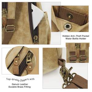 PU Leather <b>Sling</b> Bag – Luxury Look Crossbody Bag for Men - Product Image 5