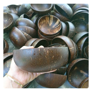 ชามเปลือกมะพร้าวสุดฮิต เป็นมิตรกับสิ่งแวดล้อม เหมาะสำหรับรับประทานอาหารและใช้ในบ้าน - Product Image 6