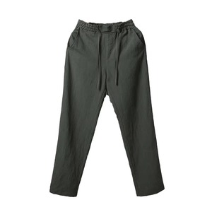 Straight leg Elastic Waist <b>Pants</b> soft touch fabric ideal for daily wear and casual comfort looks - Product Image 4