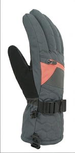 Unisex Youth High Quality Winter Snowboarding <b>Ski</b> <b>Gloves</b> Polyester Full Finger Heat Insulated Windproof Waterproof Custom Logo - Product Image 4