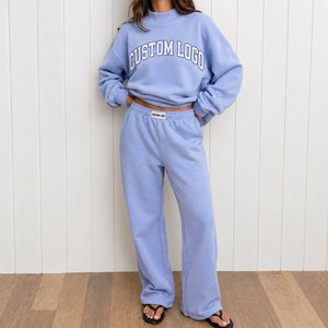 Pull en maille oversize à col montant pour femme, sweat-shirt décontracté et confortable, style streetwear tendance - Product Image 5