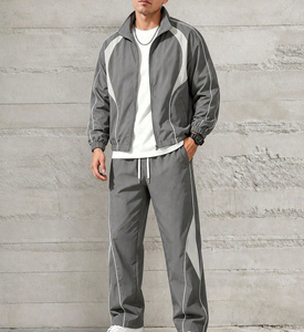 Chaqueta Deportiva Personalizada para Hombre, de Alta Calidad, Informal, Transpirable, Cortavientos, con Logotipo Personalizado, Estilo Urbano, Ligera, con Capucha, de Nailon, para Invierno - Product Image 4