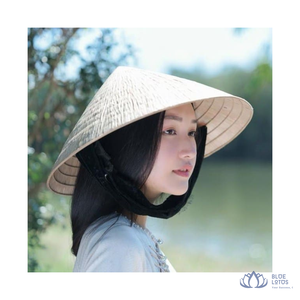 [VENTA CALIENTE] Sombrero de Copa Hecho a Mano con Diseño Personalizado, Ajustable, de Paja Marina, Parasol, Regalo de Recuerdo para Fiesta de Año Nuevo, Vietnam - Product Image 1
