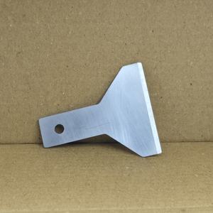 Cuchilla Profesional de Corte para Sistemas de Granulación de Plástico, Cuchillo de Peletización de Acero Inoxidable y Carburo para Fábrica - Product Image 6