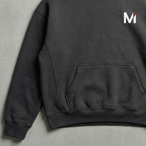 Sudadera con Capucha Térmica de Forro Polar para Hombre, Cálida para Invierno, Estilo Urbano, Edición Europa, Colección Maluza Industries - Product Image 2