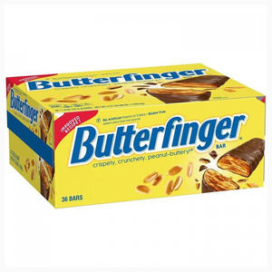 Chocolate Mini Butterfinger 217g 4 Butterfinger / Chocolate con Leche Butterfinger - Product Image 3