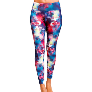 Leggings Deportivos Sublimados para Mujer |   Pantalones Deportivos de Compresión Personalizados |   Proveedor Mayorista de Ropa Deportiva - Product Image 4